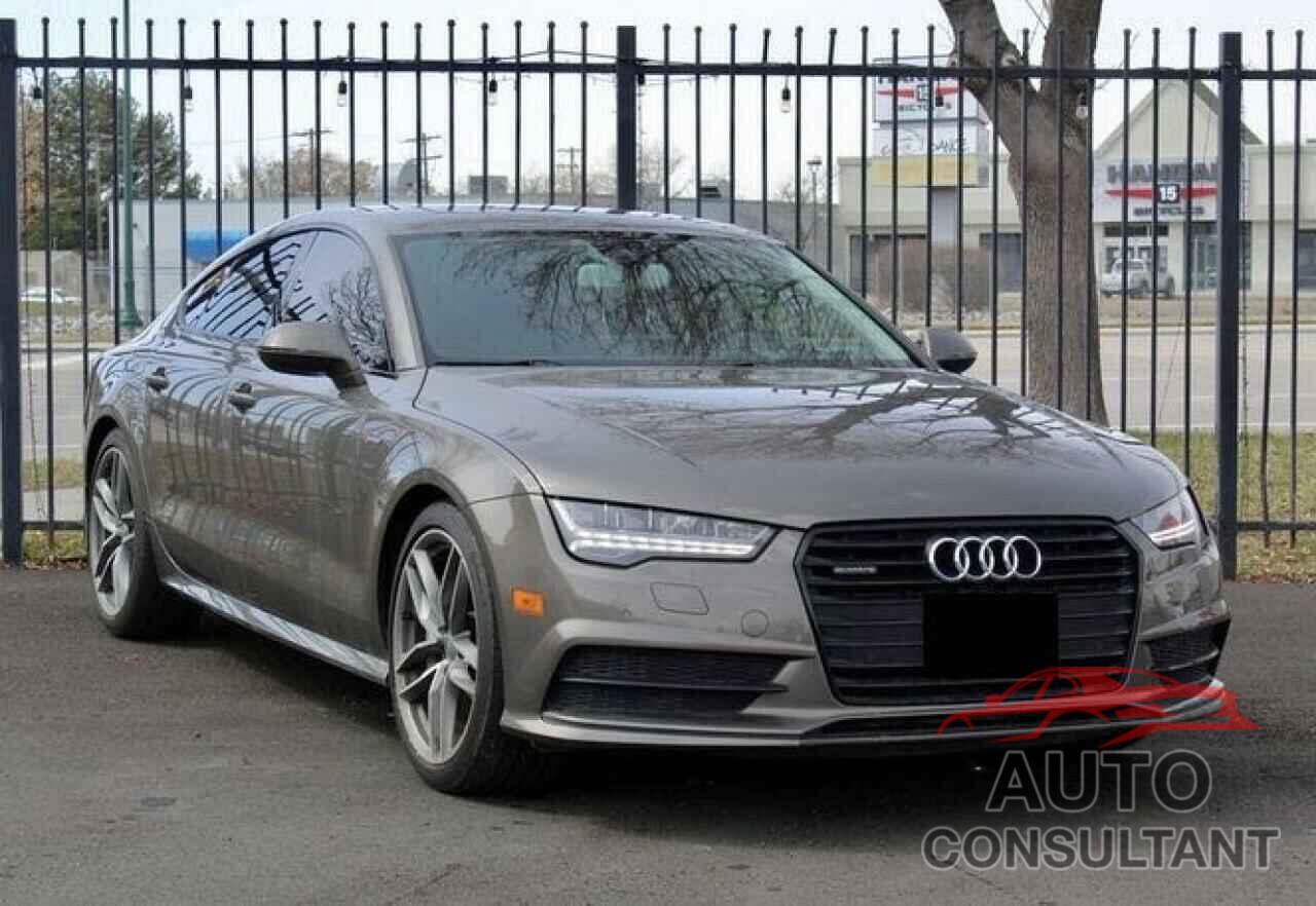 AUDI A7 2016 - WAU2GAFC5GN114887