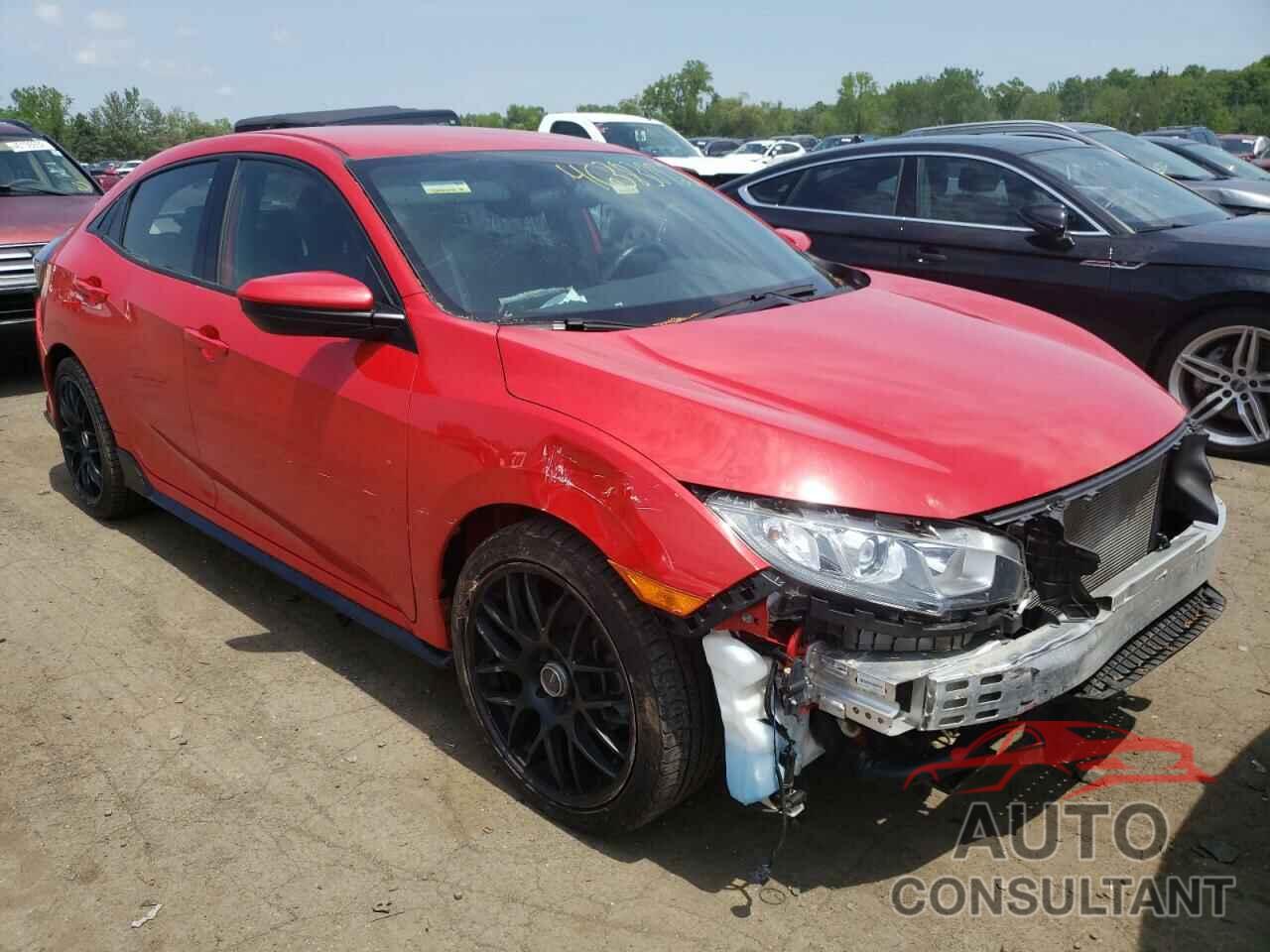 HONDA CIVIC 2018 - SHHFK7H4XJU426154