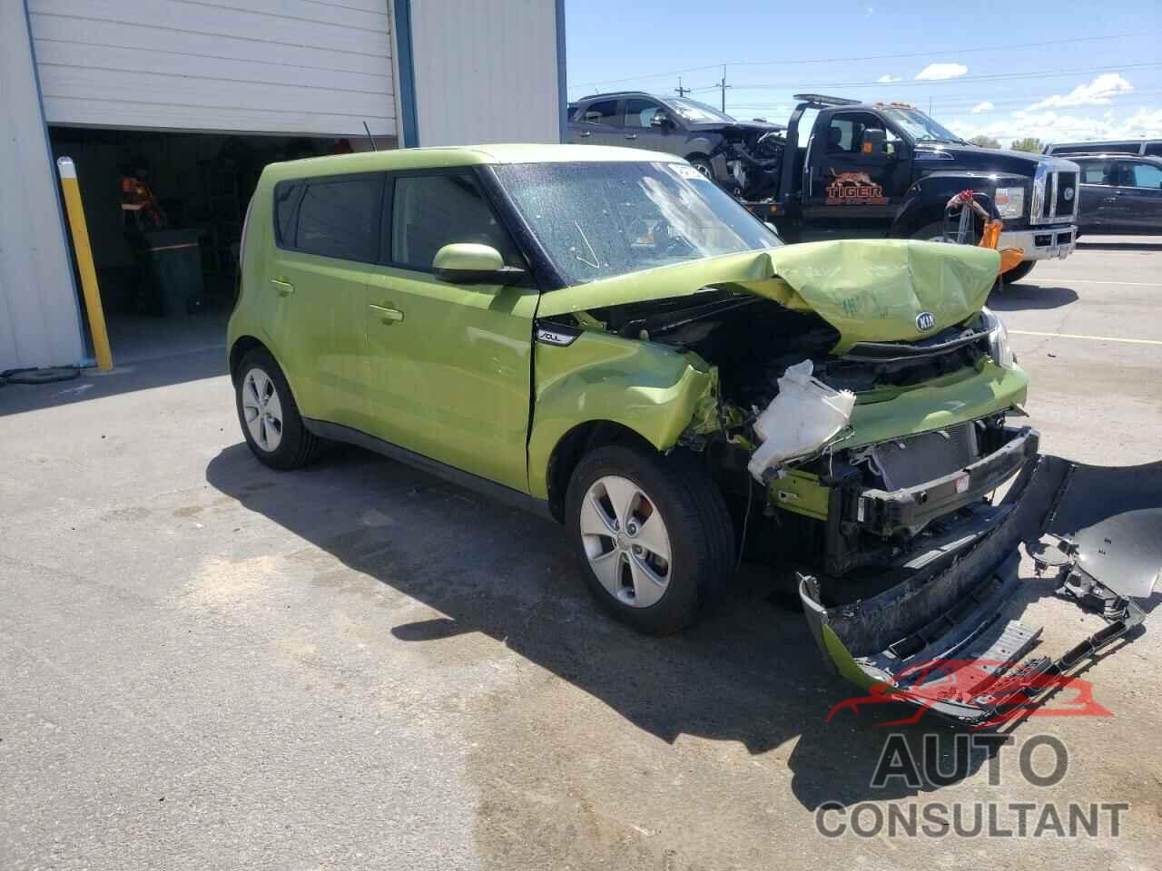 KIA SOUL 2016 - KNDJN2A25G7848054