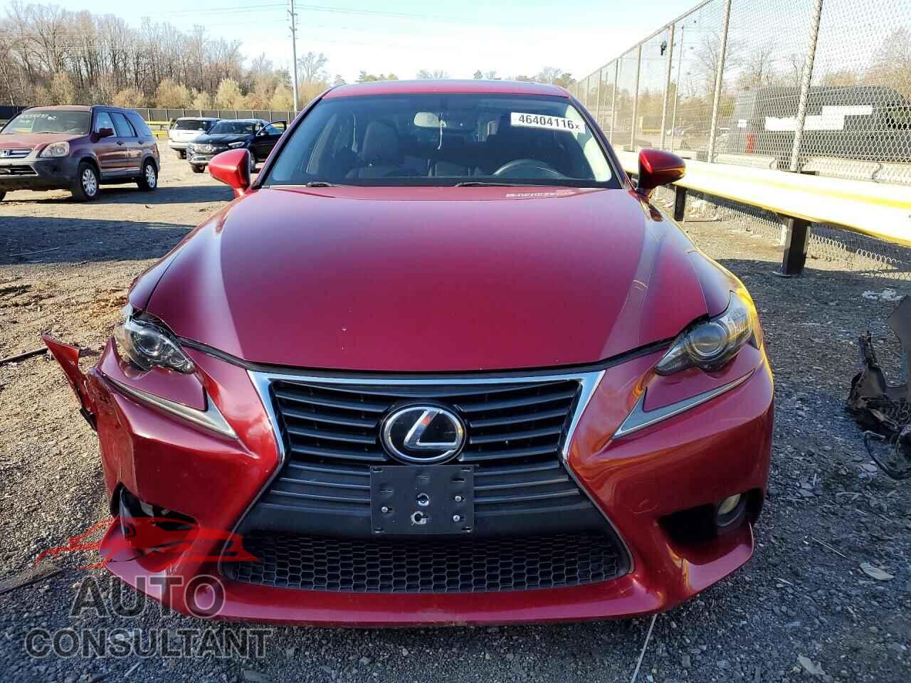 LEXUS IS 2014 - JTHBF1D24E5037568