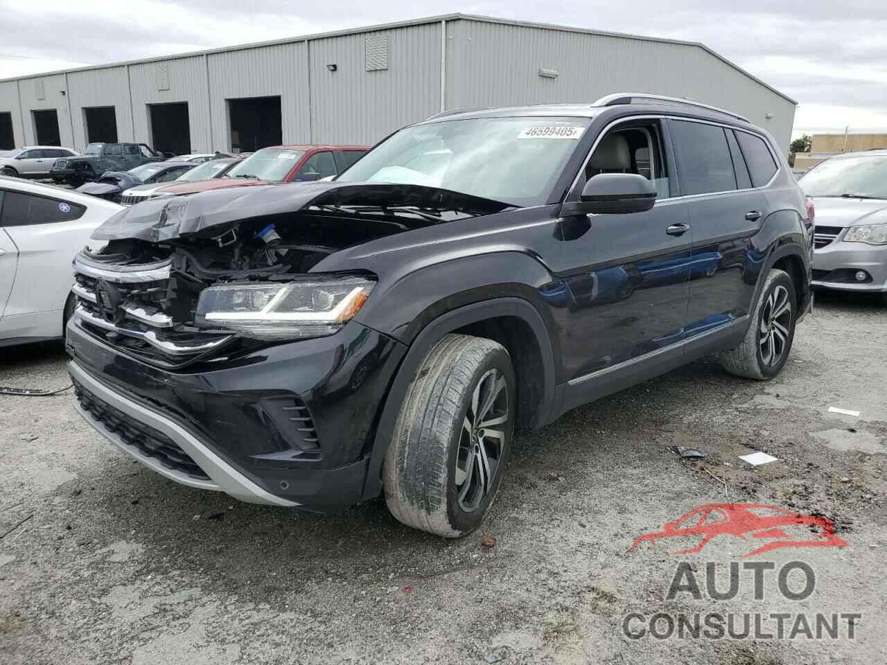 VOLKSWAGEN ATLAS 2021 - 1V2TR2CA5MC544242