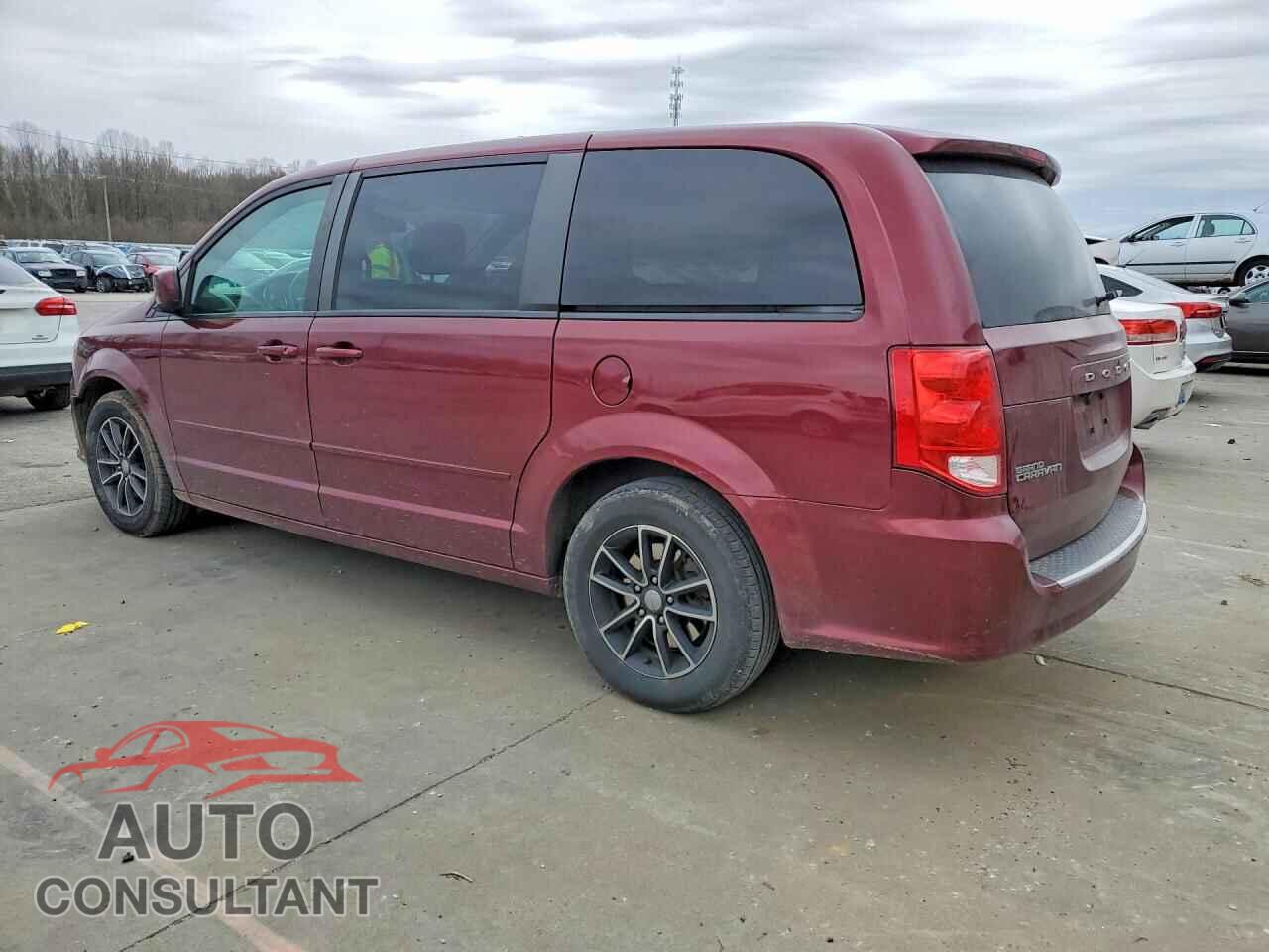 DODGE CARAVAN 2017 - 2C4RDGEG8HR632577
