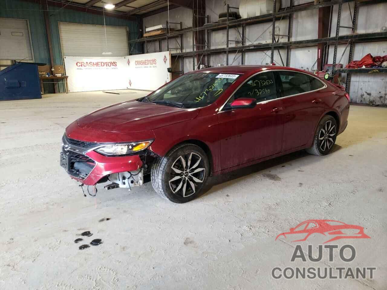 CHEVROLET MALIBU 2022 - 1G1ZG5ST9NF112557