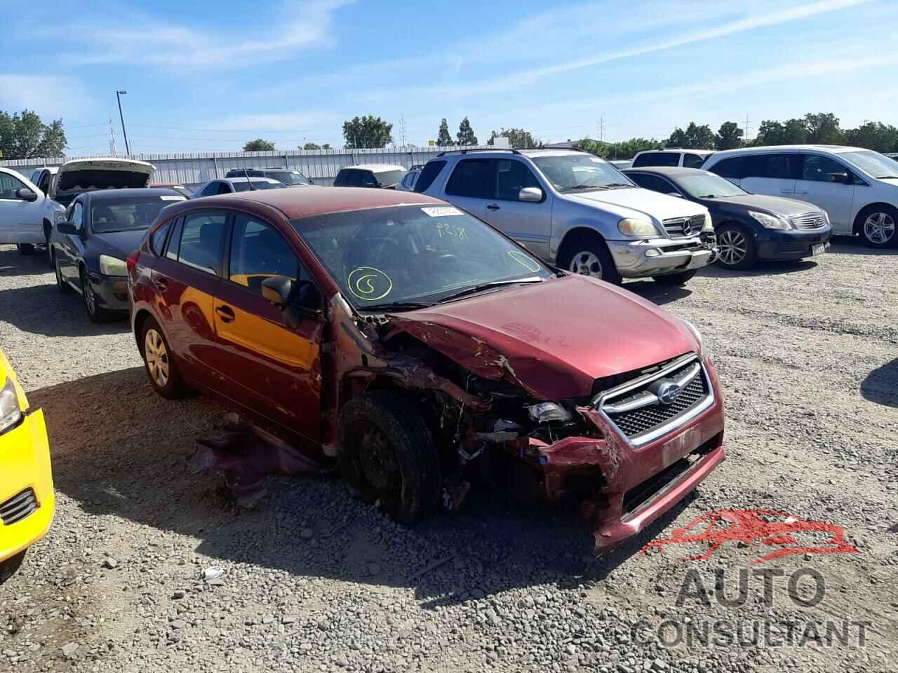 SUBARU IMPREZA 2016 - JF1GPAA69G8241723