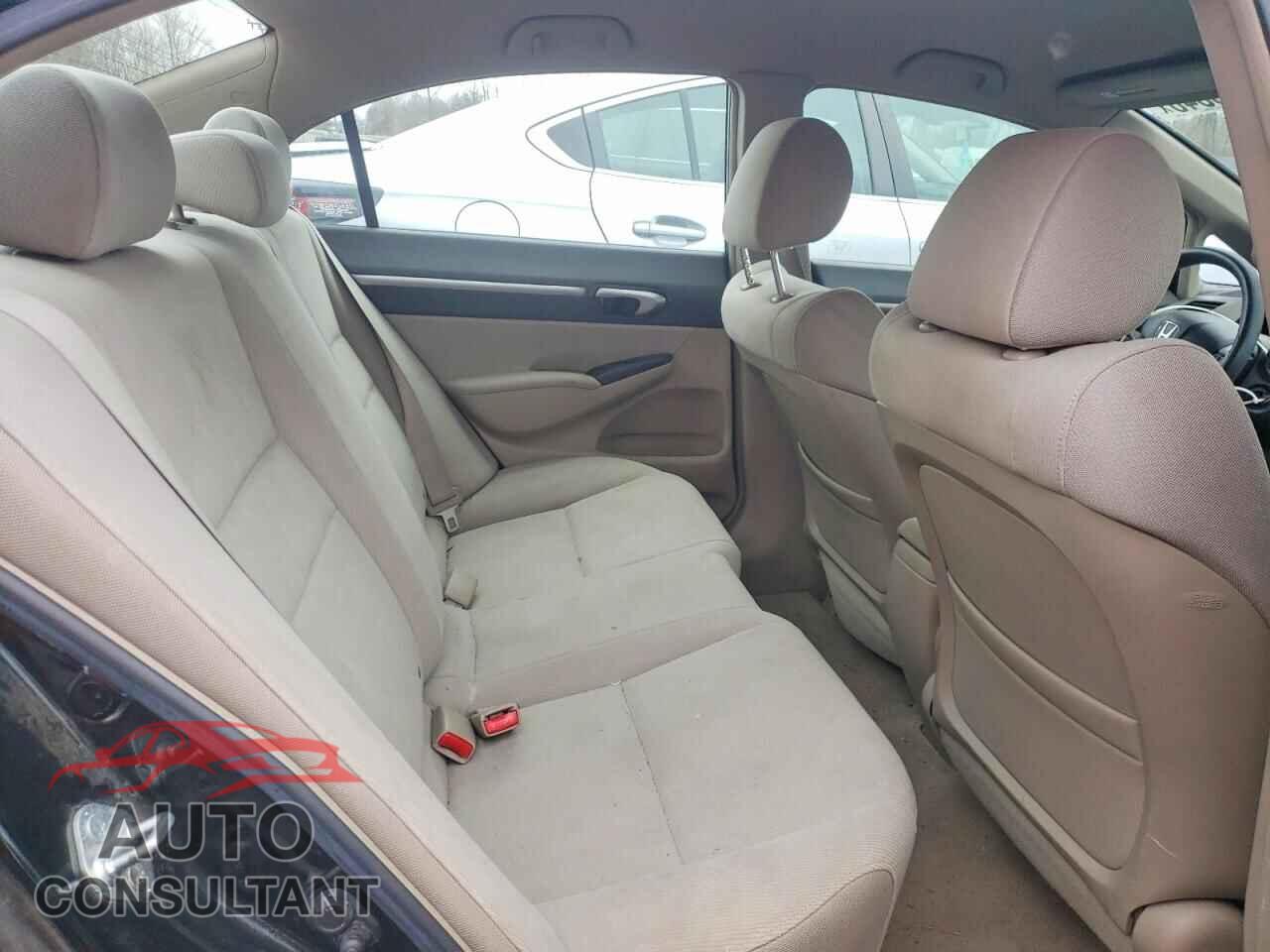 HONDA CIVIC 2011 - JHMFA3F27BS000357