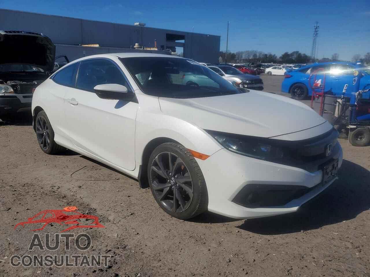 HONDA CIVIC 2019 - 2HGFC4B84KH302113