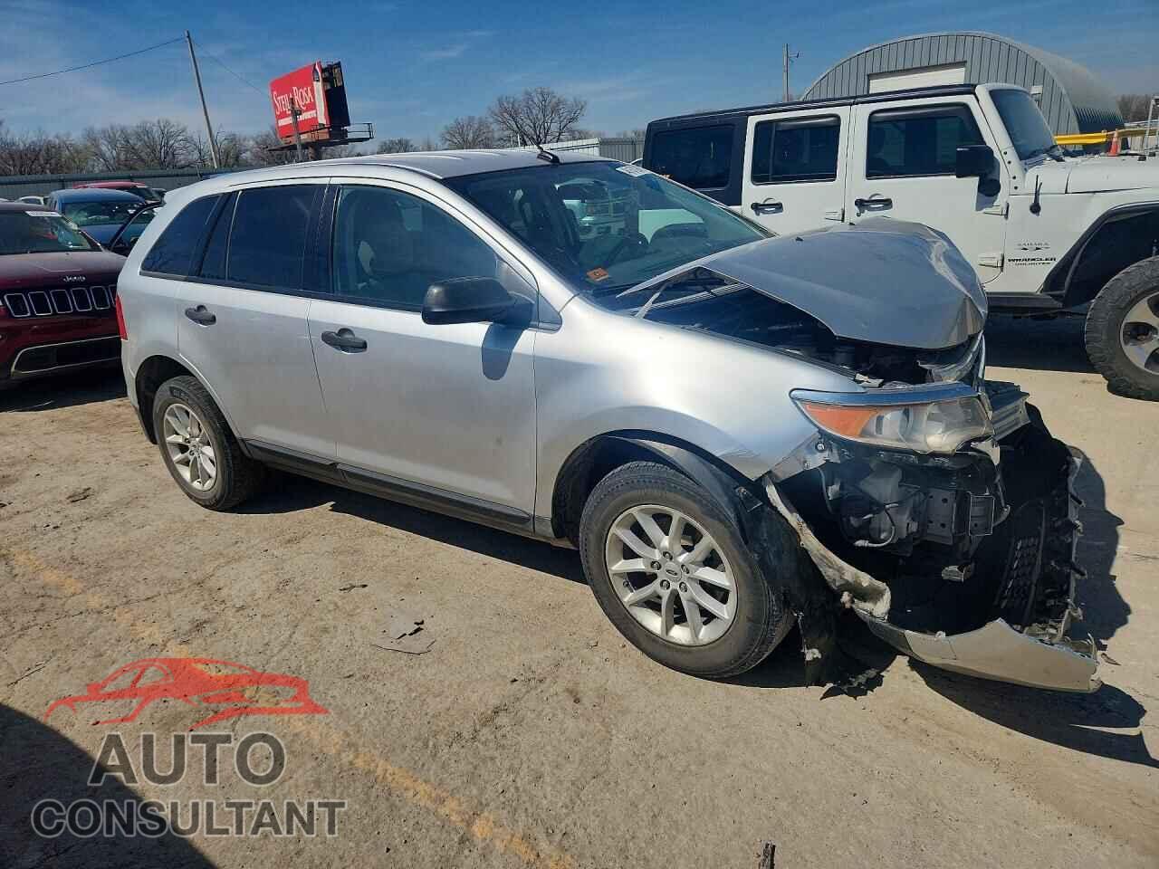 FORD EDGE 2014 - 2FMDK3GC2EBA45987