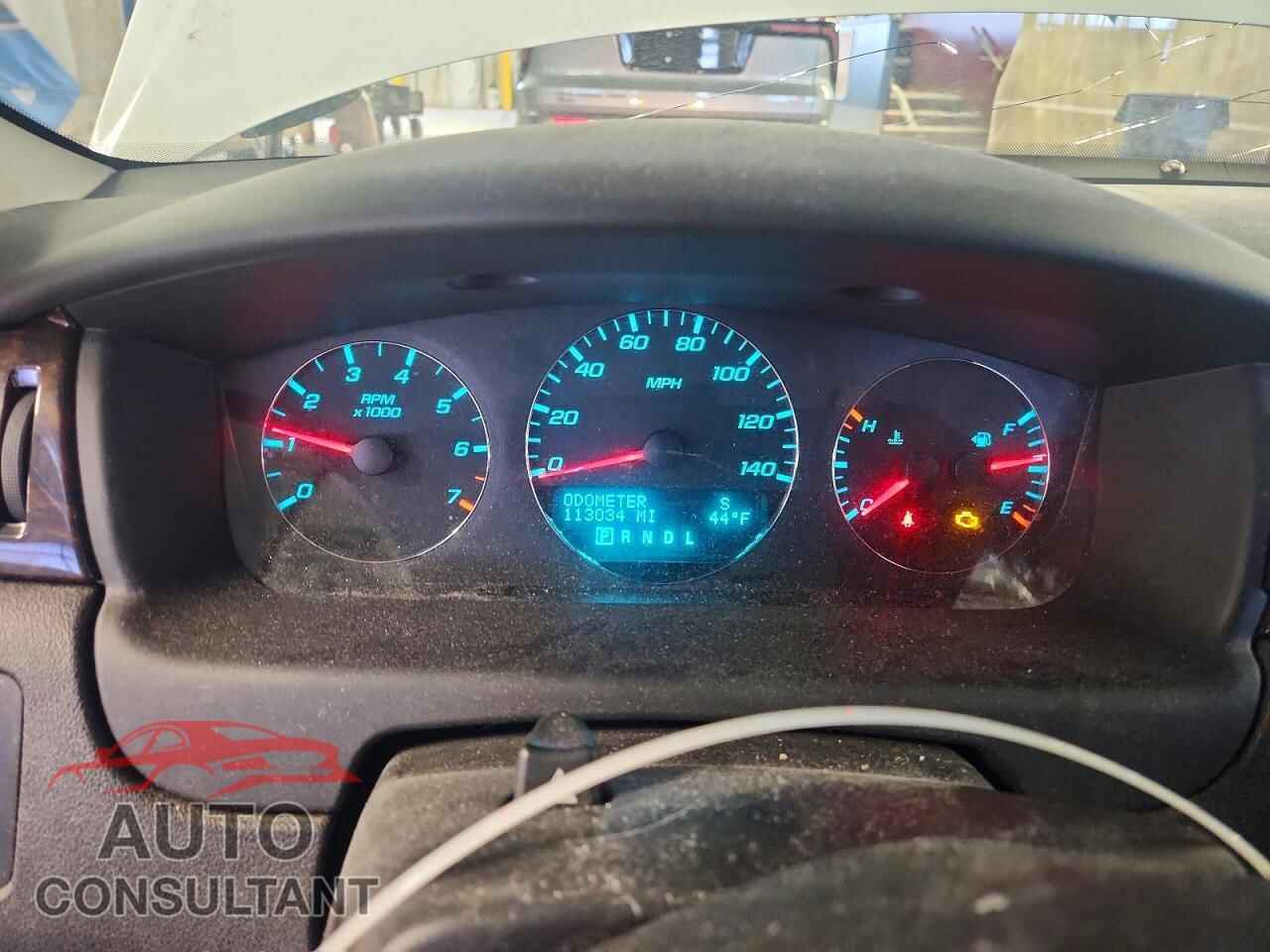 CHEVROLET IMPALA 2013 - 2G1WG5E32D1121007