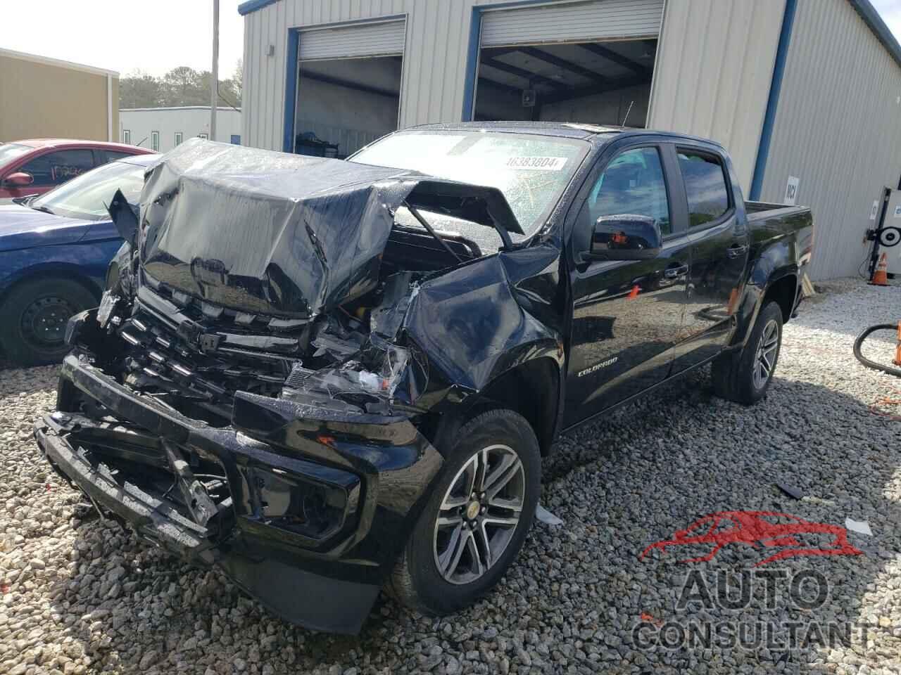 CHEVROLET COLORADO 2021 - 1GCGSBEN9M1211089