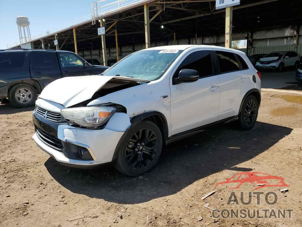 MITSUBISHI OUTLANDER 2017 - JA4AP3AU3HZ047124