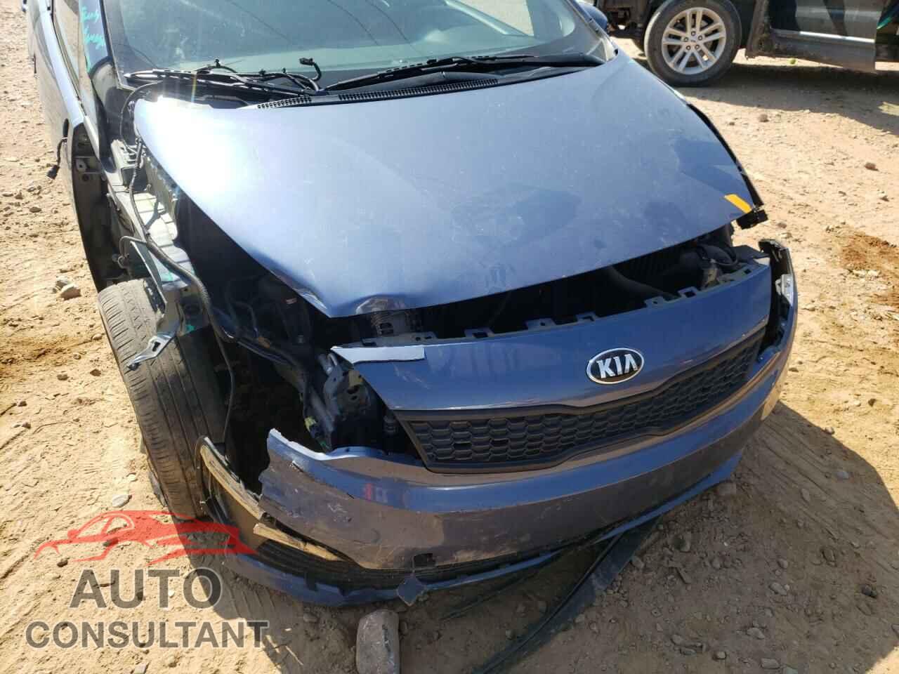 KIA RIO 2016 - KNADM4A34G6663243