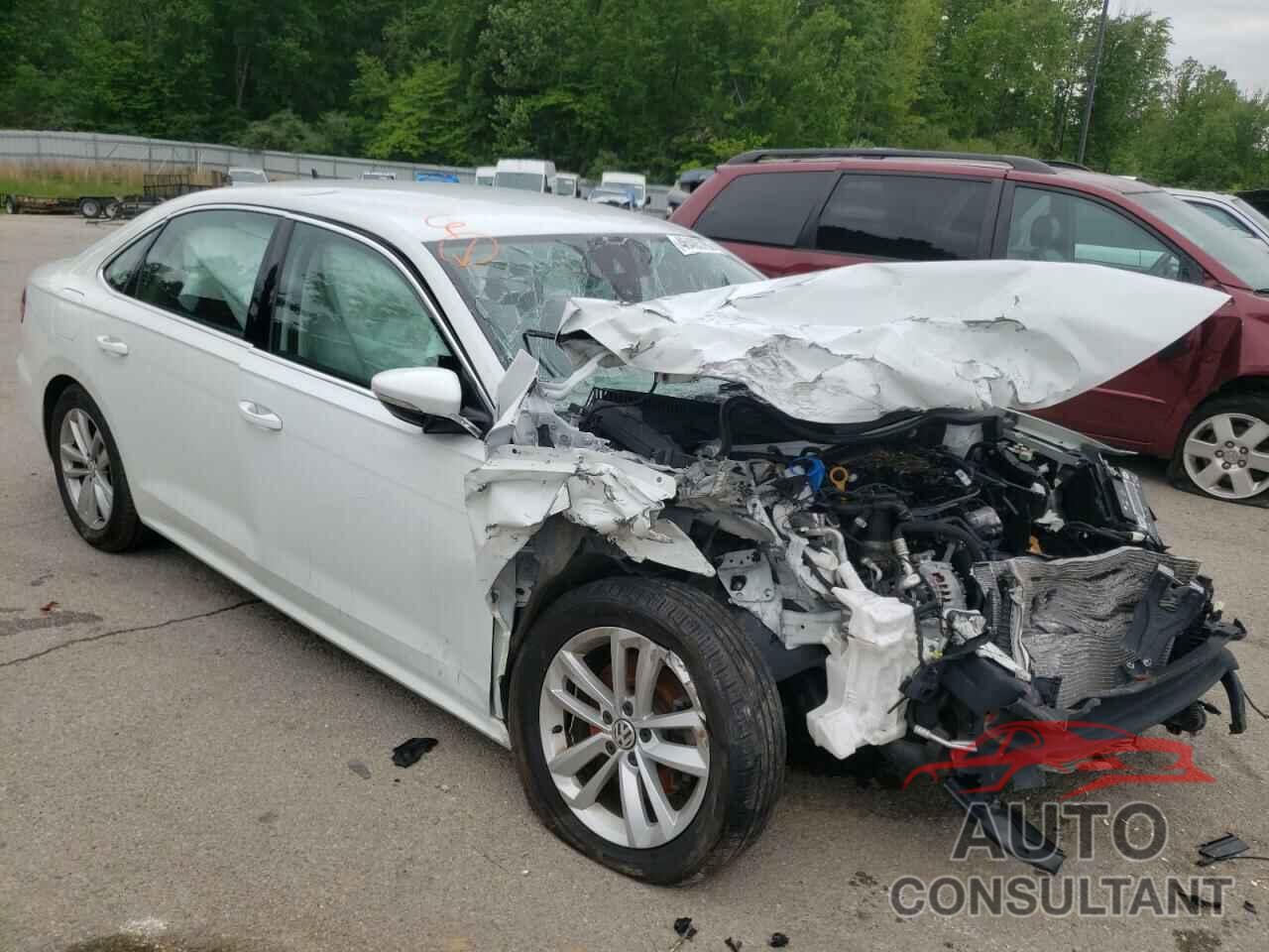 VOLKSWAGEN PASSAT 2020 - 1VWSA7A34LC008688