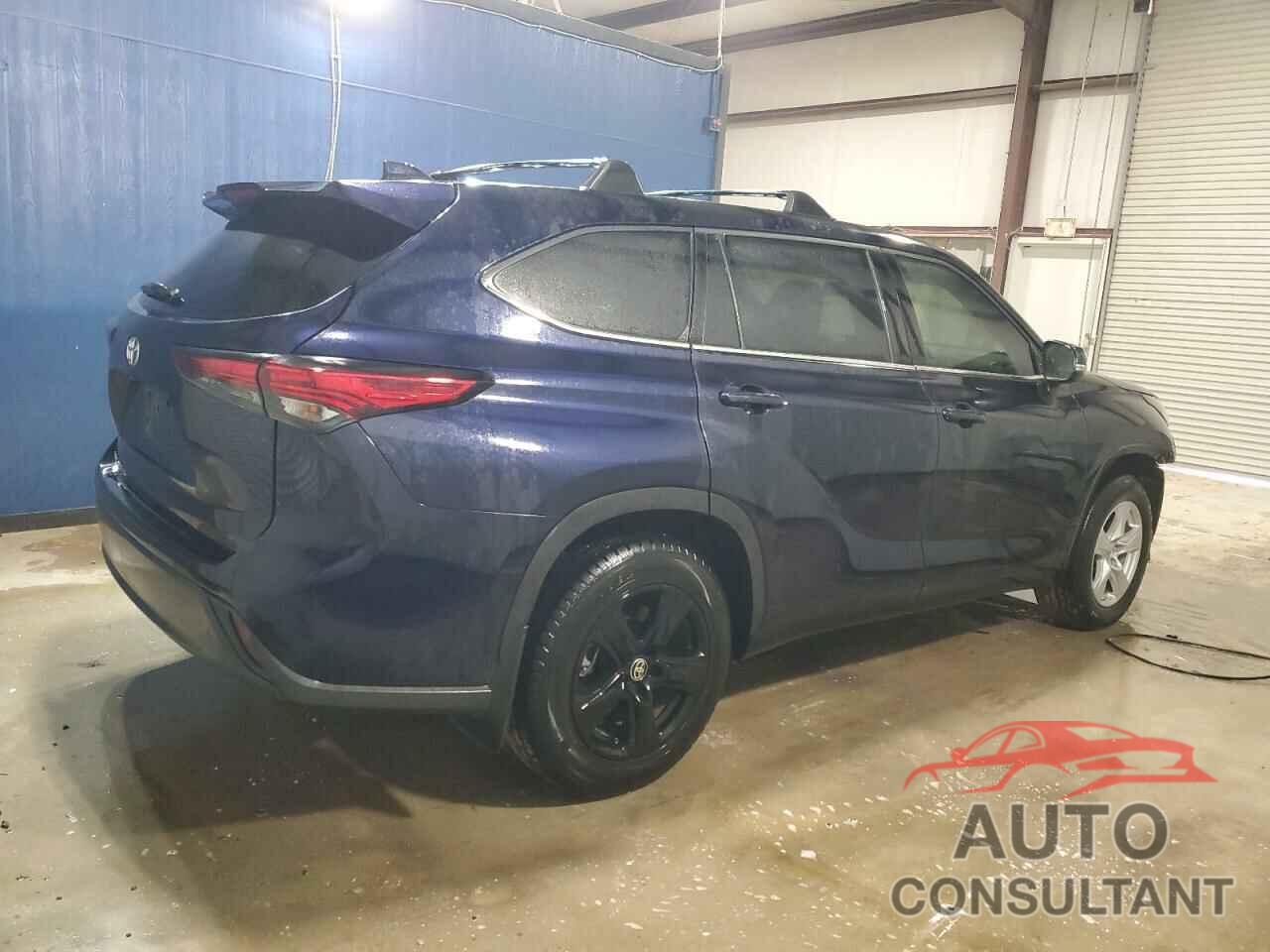 TOYOTA HIGHLANDER 2021 - 5TDCZRAH3MS531241