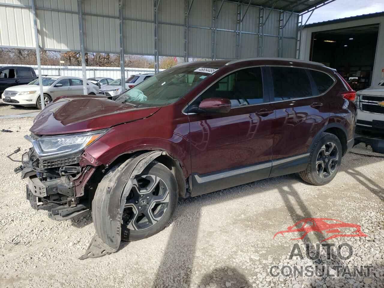HONDA CRV 2019 - 7FARW2H9XKE000486