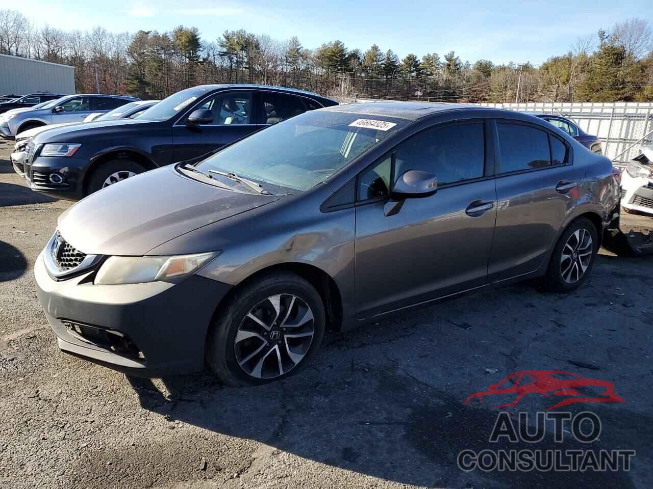 HONDA CIVIC 2013 - 2HGFB2F83DH502341