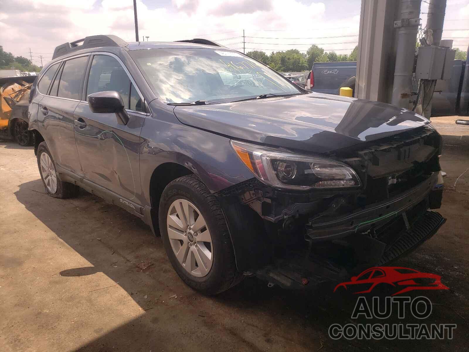 SUBARU OUTBACK 2017 - 4S4BSACC2H3349438