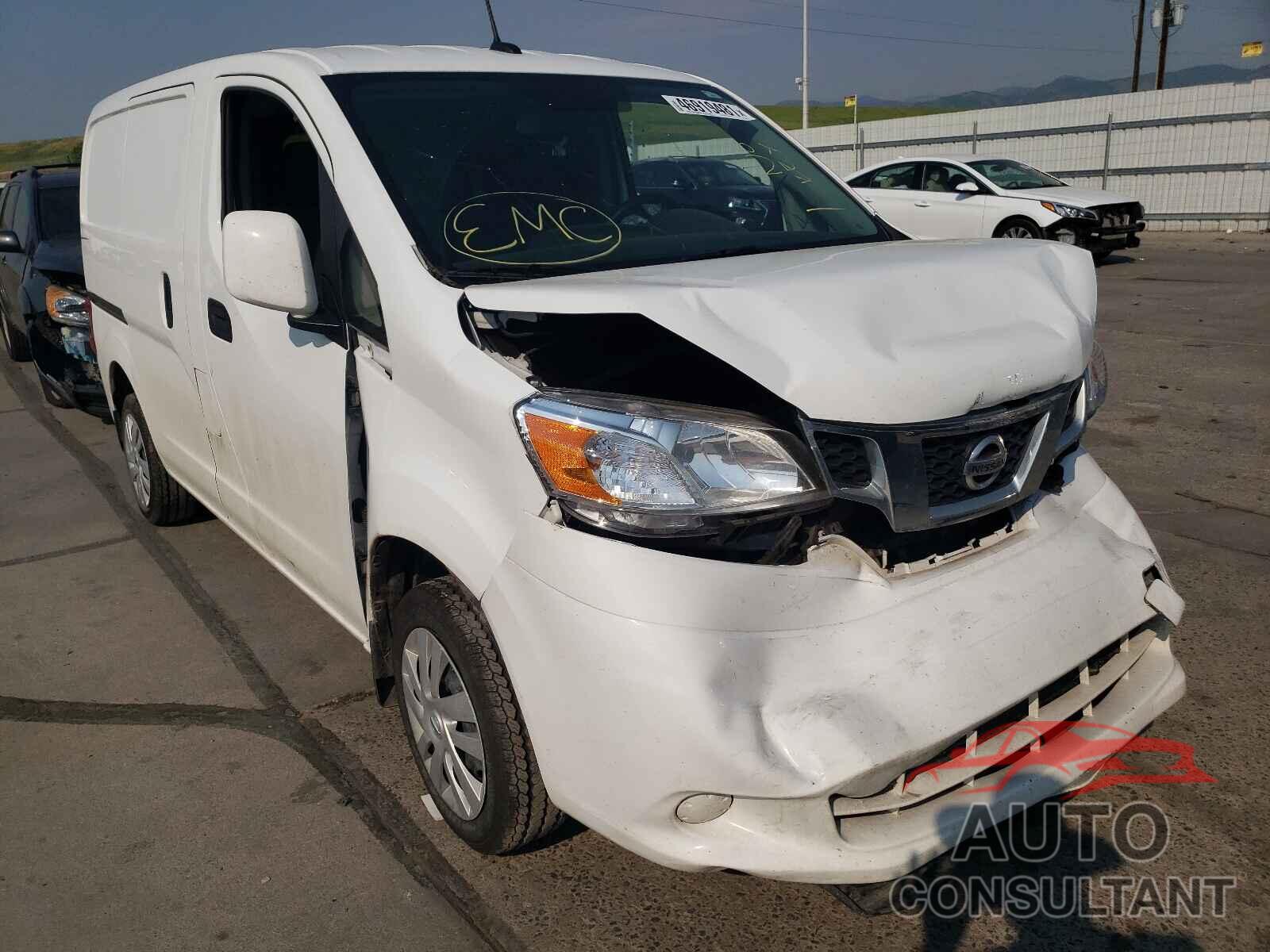 NISSAN NV 2020 - 3N6CM0KN6LK694746