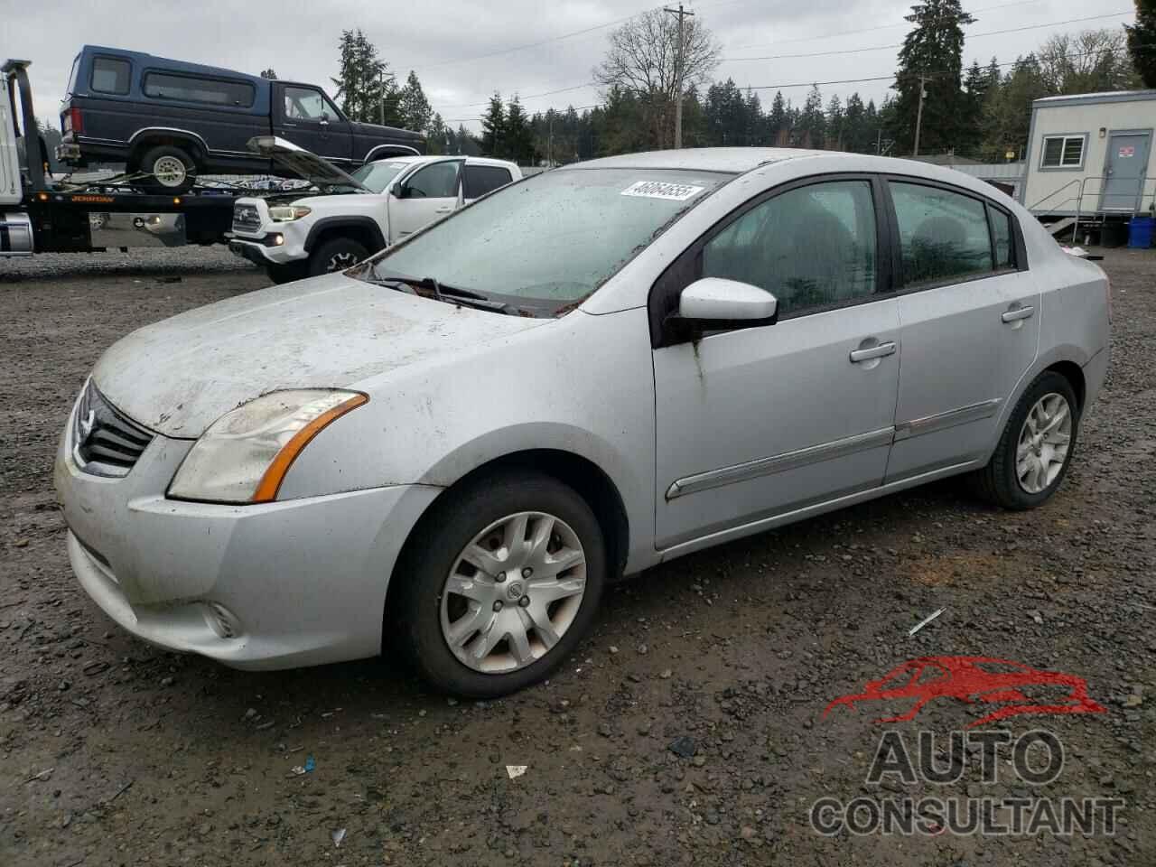 NISSAN SENTRA 2011 - 3N1AB6AP4BL669457
