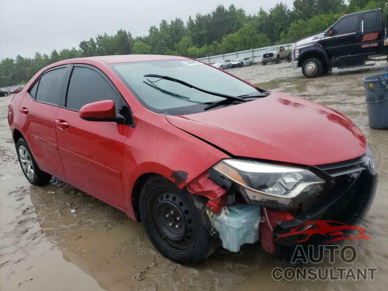 TOYOTA COROLLA 2016 - 2T1BURHE9GC685181