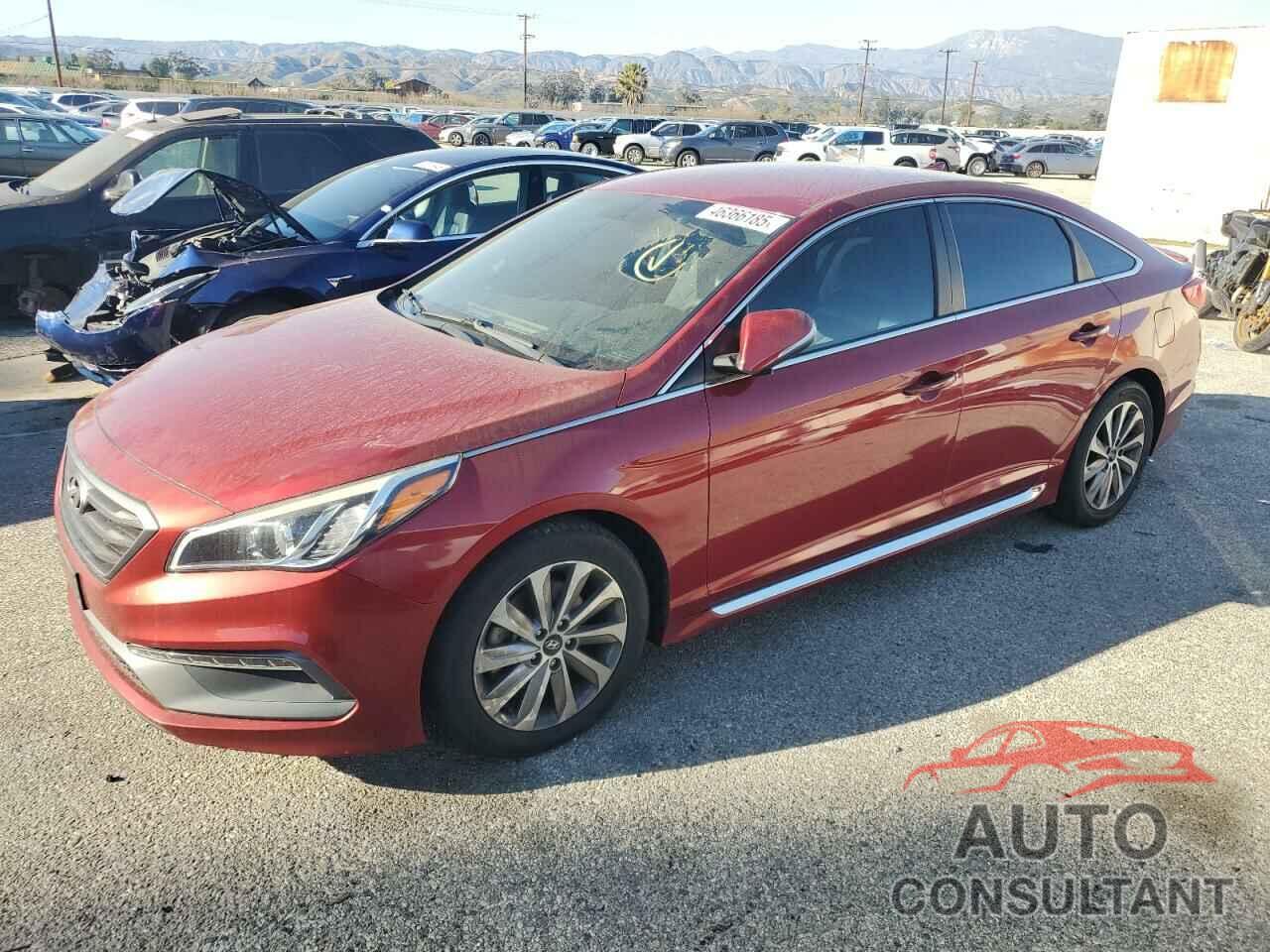 HYUNDAI SONATA 2016 - 5NPE34AF8GH314855