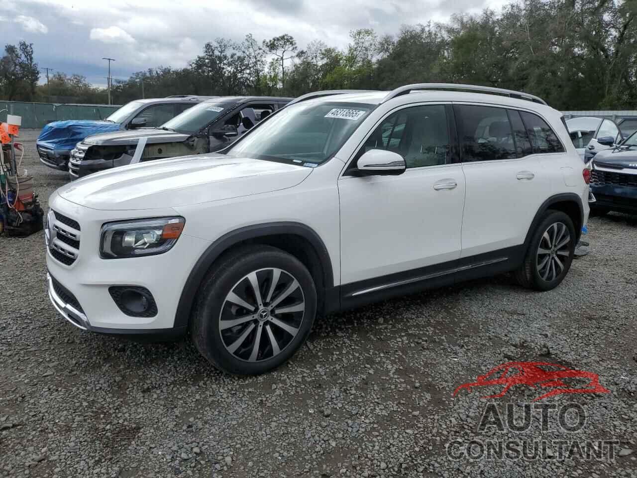 MERCEDES-BENZ GLB-CLASS 2020 - WDC4M4GB0LW007563