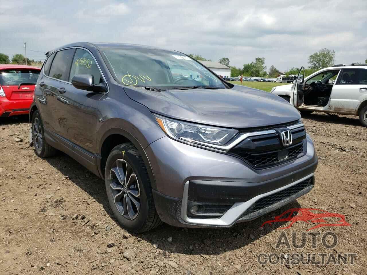 HONDA CRV 2021 - 5J6RW2H53ML019660