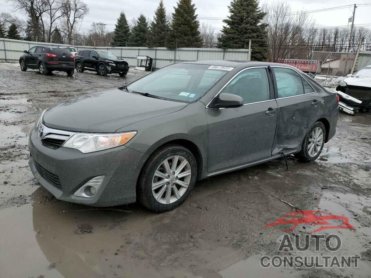 TOYOTA CAMRY 2012 - 4T1BF1FK7CU611786