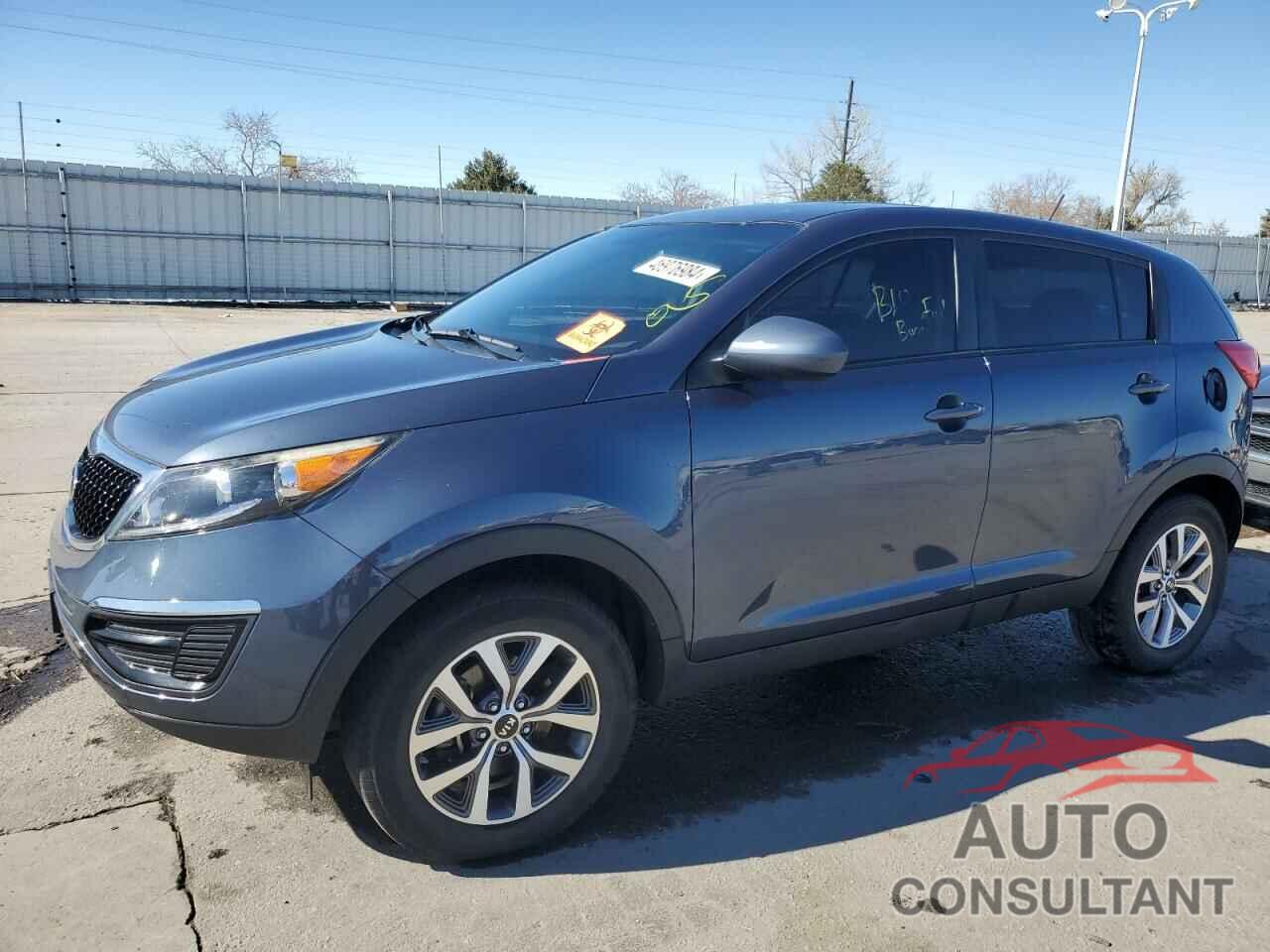 KIA SPORTAGE 2016 - KNDPB3AC0G7794793