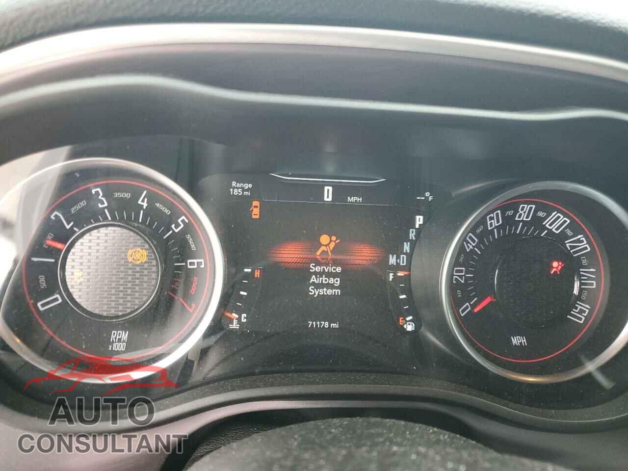 DODGE CHALLENGER 2019 - 2C3CDZAG8KH619868