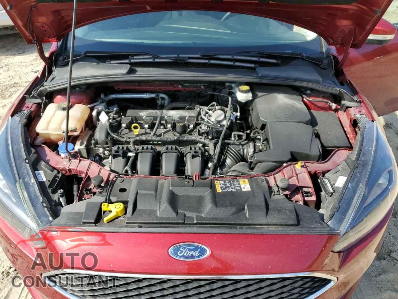 FORD FOCUS 2017 - 1FADP3H29HL221679