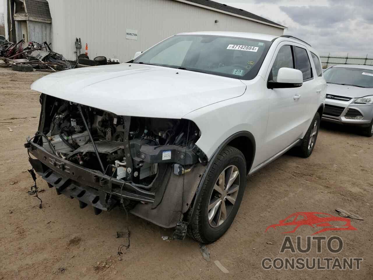 DODGE DURANGO 2016 - 1C4RDJDG2GC331583