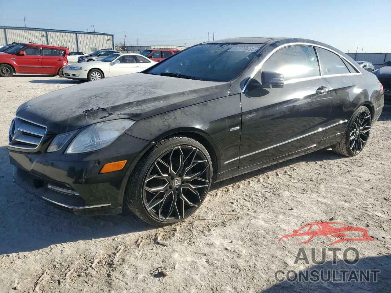 MERCEDES-BENZ E-CLASS 2012 - WDDKJ5KB7CF150339
