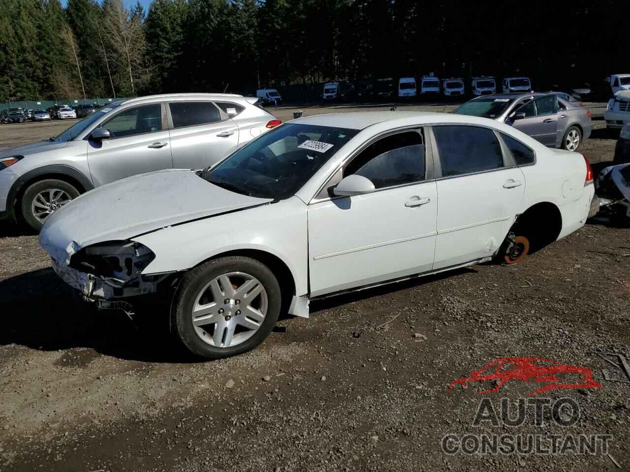 CHEVROLET IMPALA 2016 - 2G1WB5E39G1101923