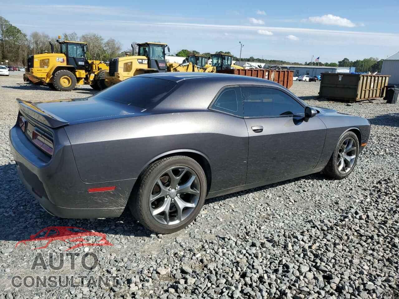 DODGE CHALLENGER 2016 - 2C3CDZAG5GH315355
