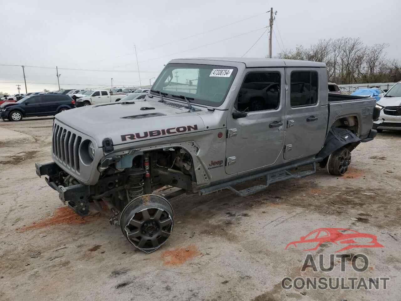 JEEP GLADIATOR 2020 - 1C6JJTBG1LL120249