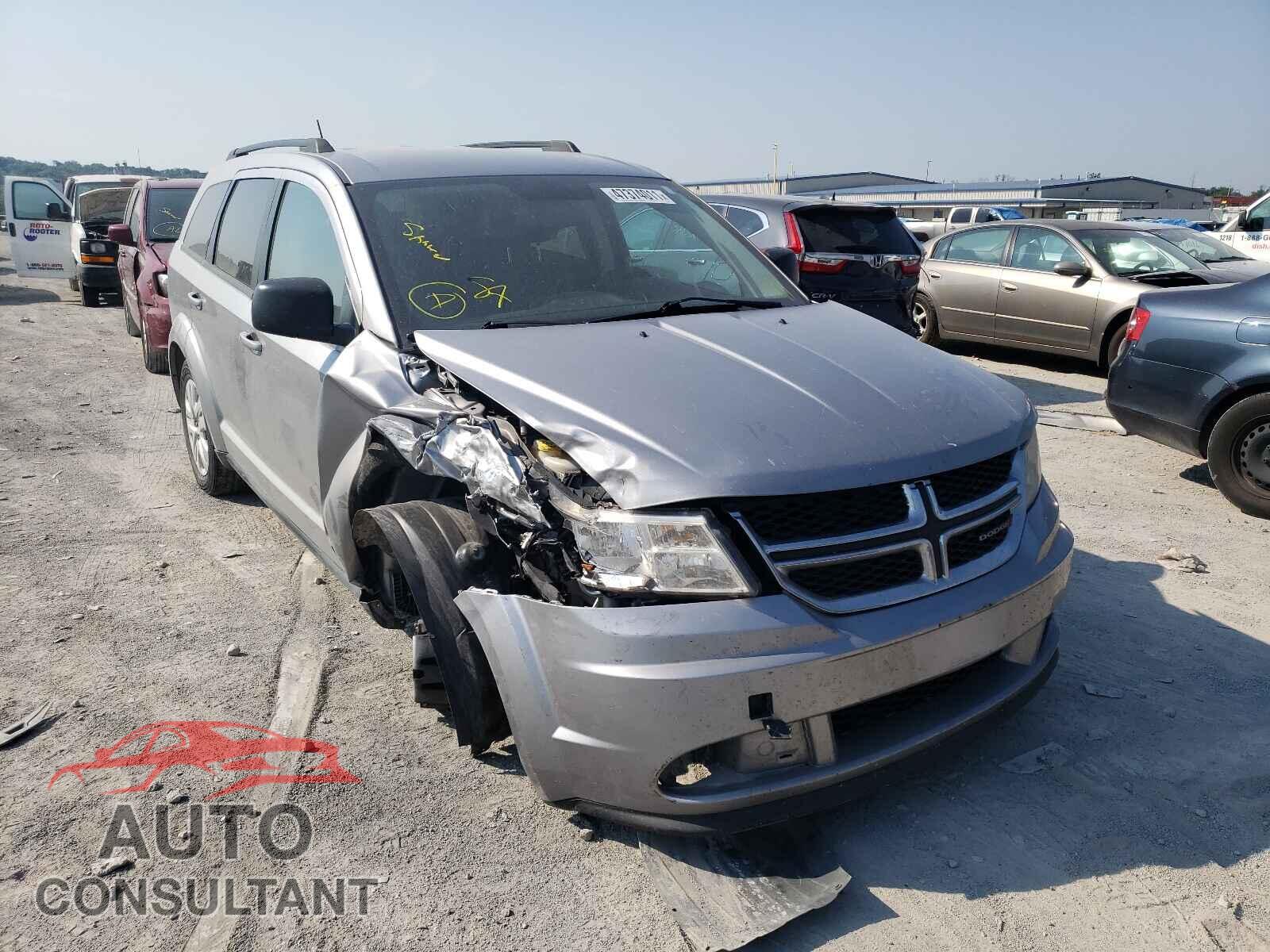 DODGE JOURNEY 2017 - 3C4PDCAB2HT599924