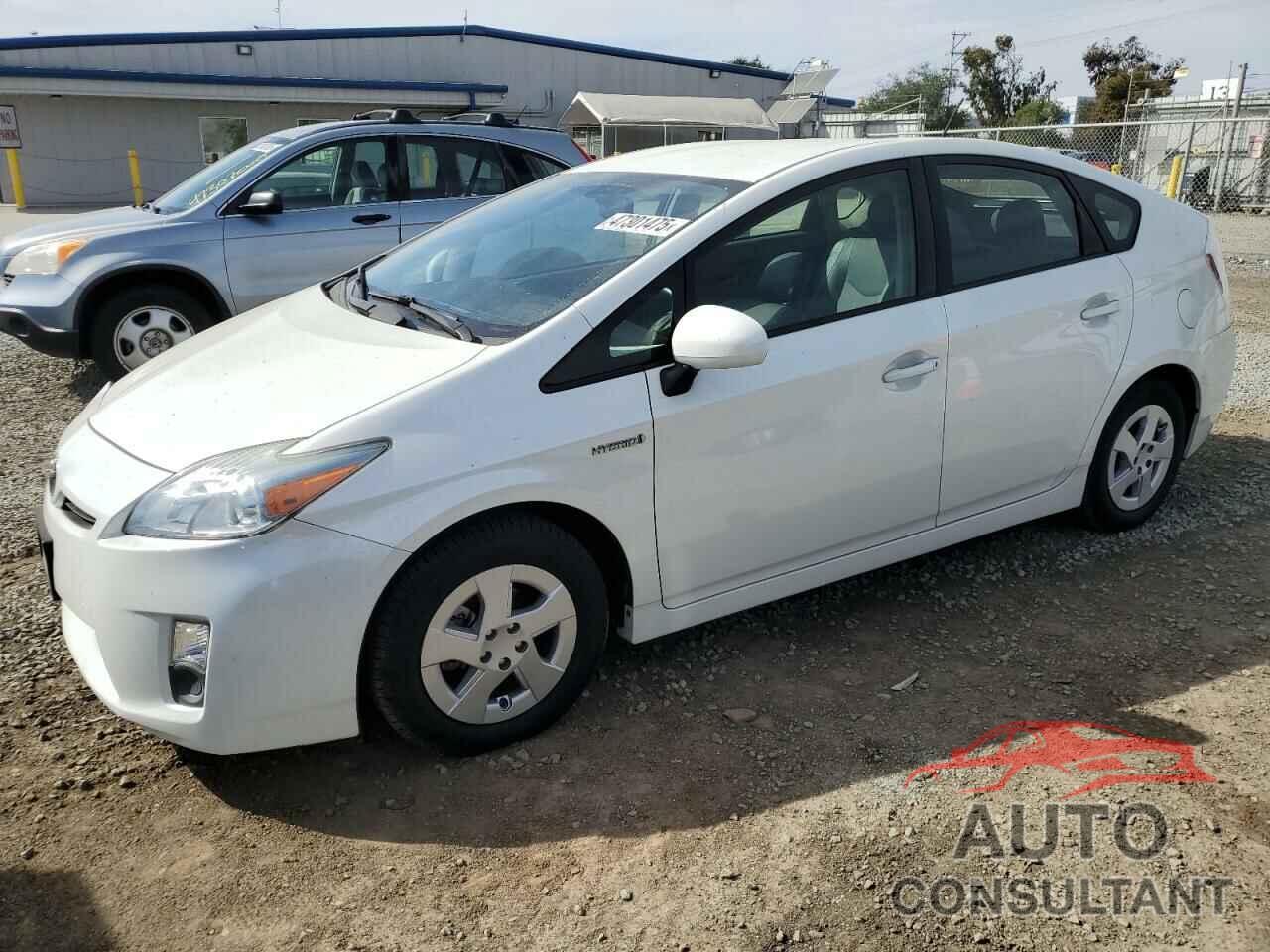 TOYOTA PRIUS 2011 - JTDKN3DU5B5335088