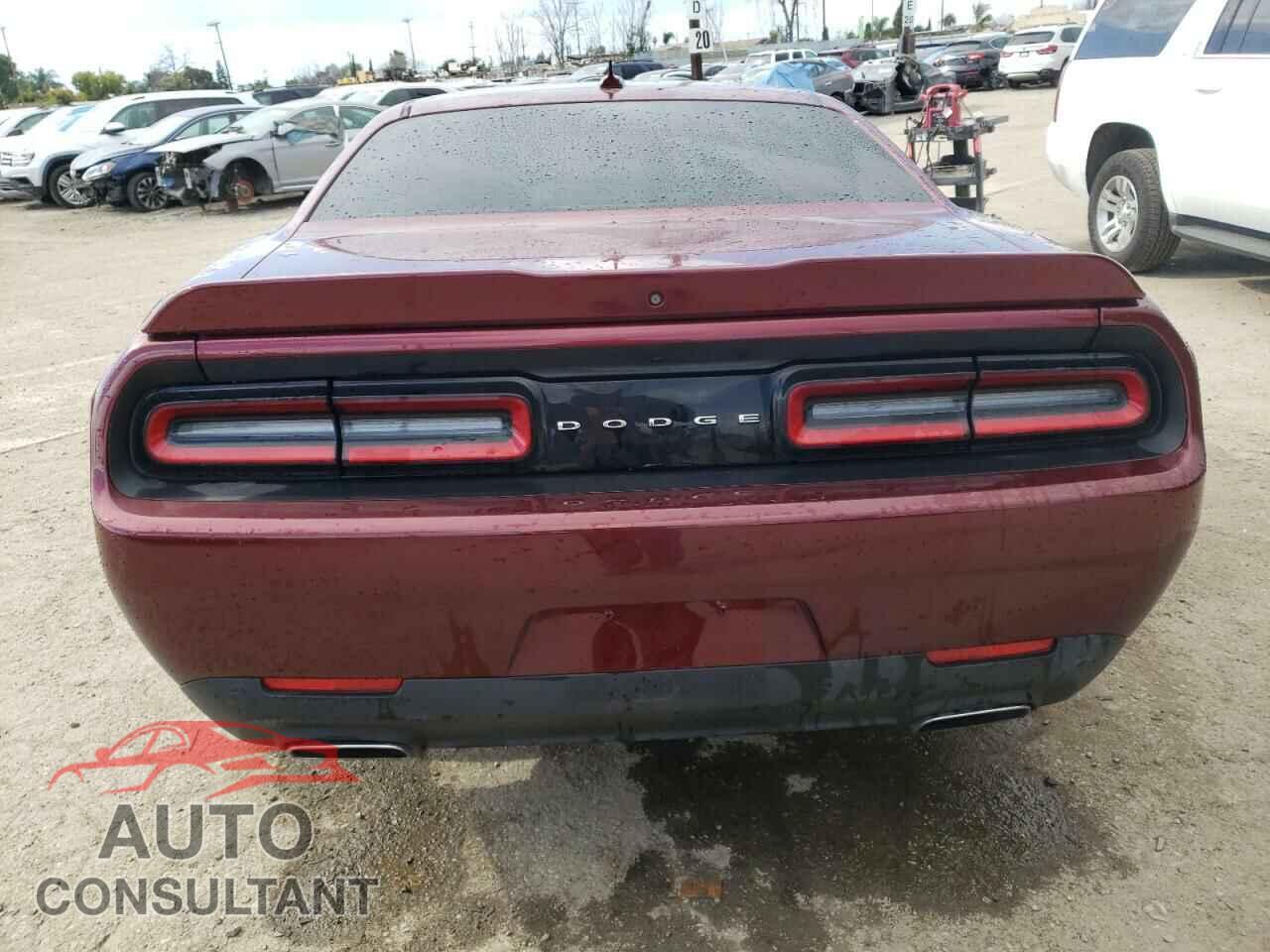 DODGE CHALLENGER 2018 - 2C3CDZAG8JH280690