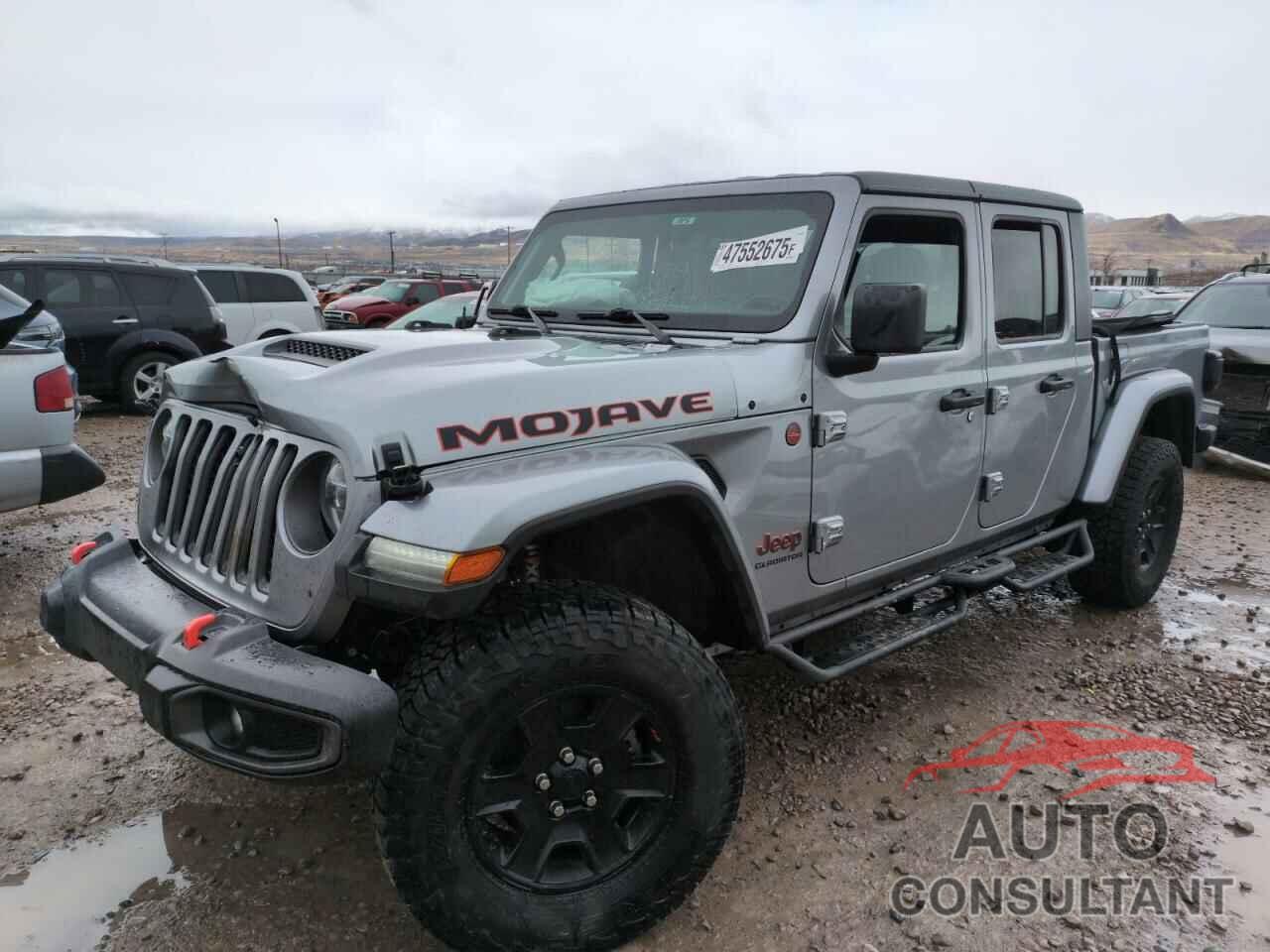 JEEP GLADIATOR 2021 - 1C6JJTEG4ML537846