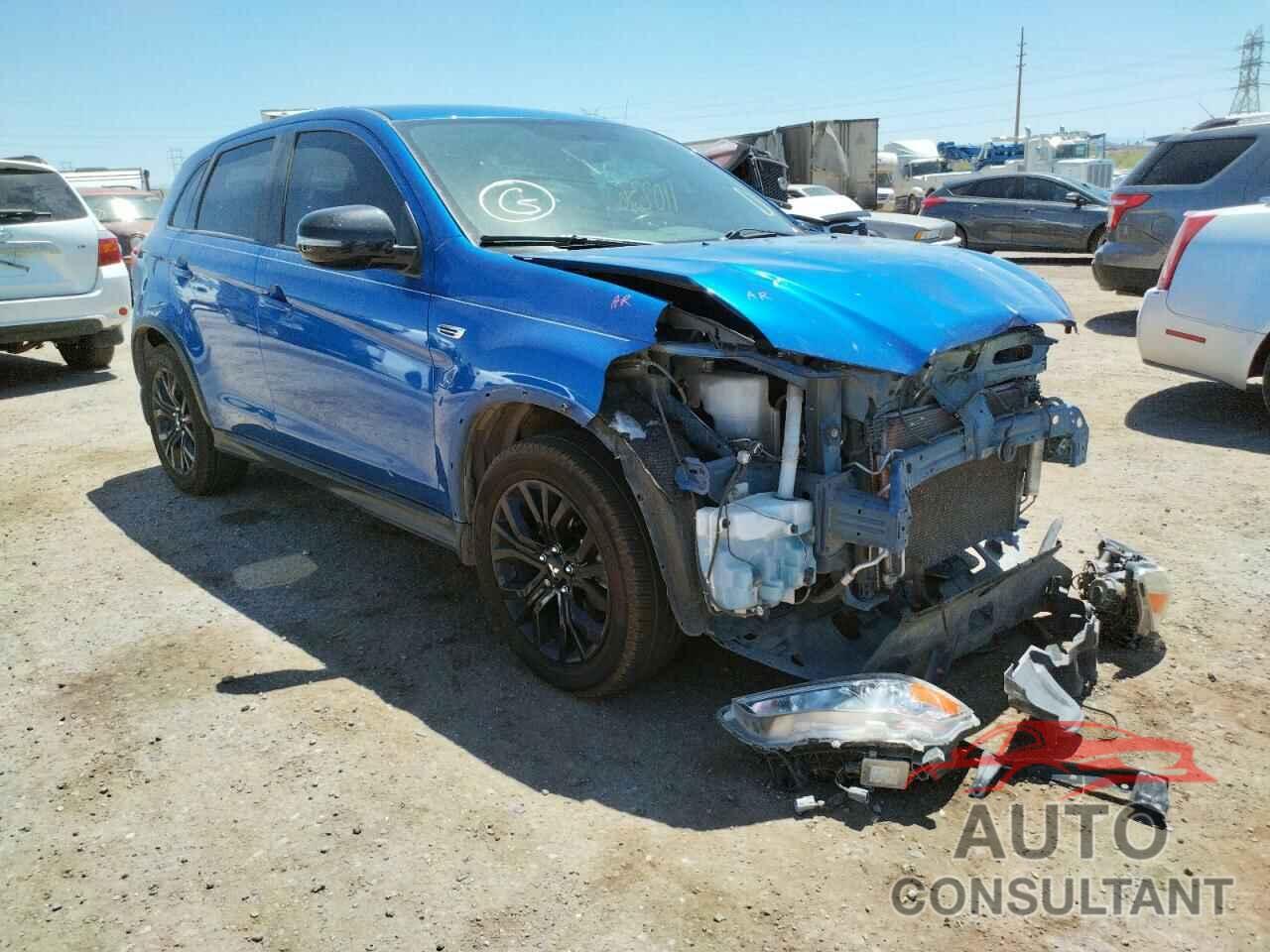 MITSUBISHI OUTLANDER 2018 - JA4AP3AU0JZ023014