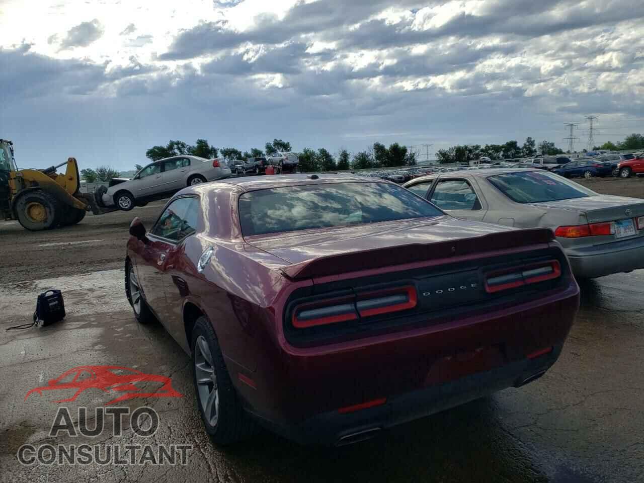 DODGE CHALLENGER 2018 - 2C3CDZAG4JH121942