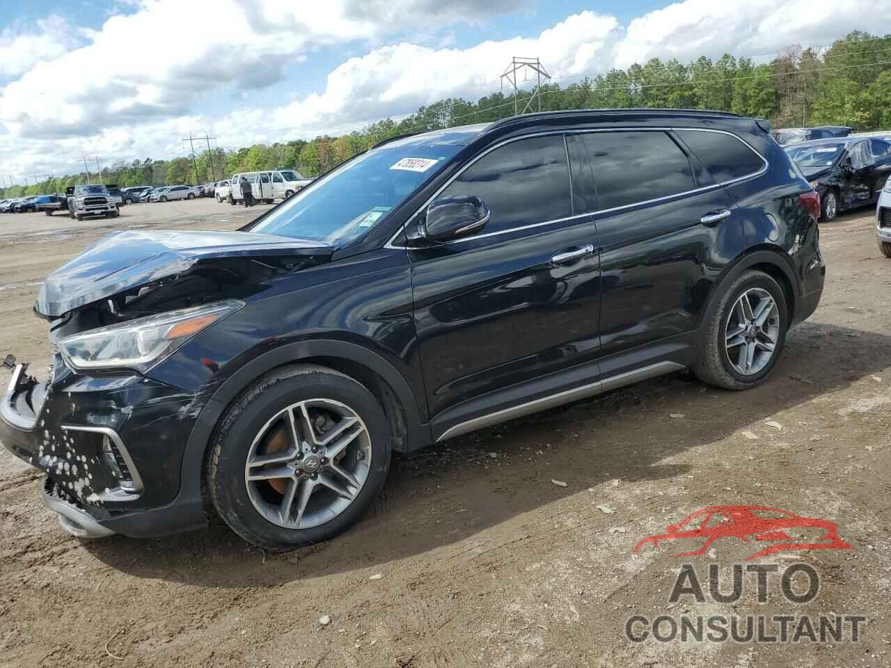 HYUNDAI SANTA FE 2017 - KM8SR4HF3HU200272