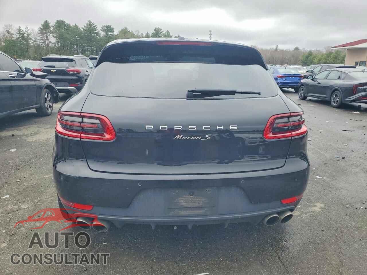 PORSCHE MACAN 2018 - WP1AB2A52JLB39940