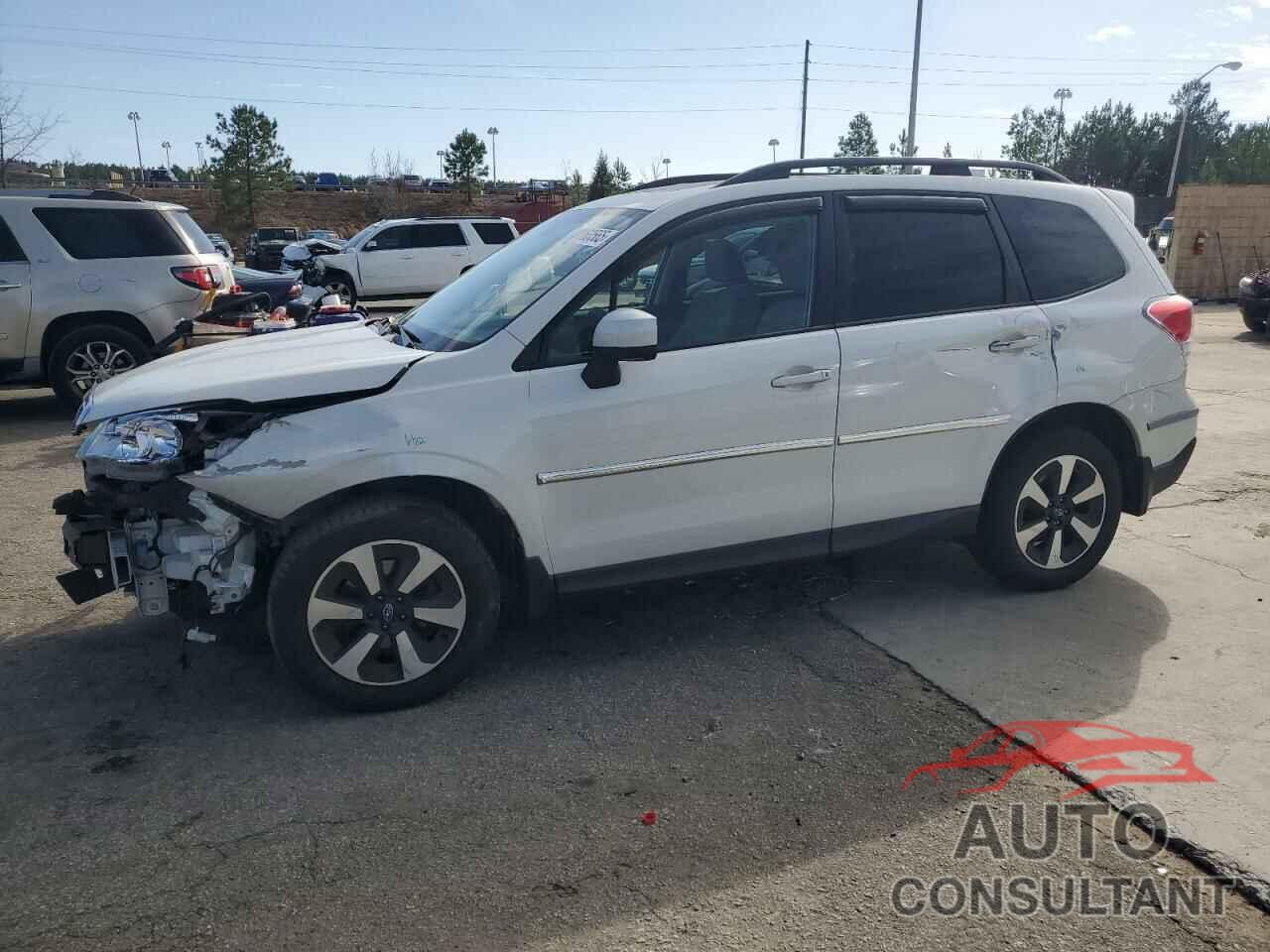 SUBARU FORESTER 2017 - JF2SJAGC7HH548491
