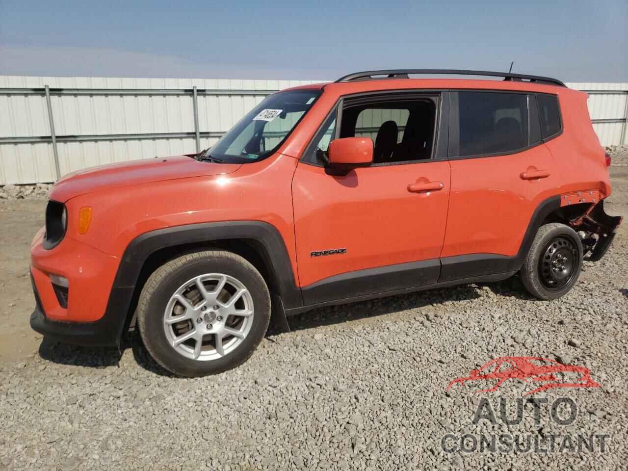 JEEP RENEGADE 2019 - ZACNJABB3KPK22954