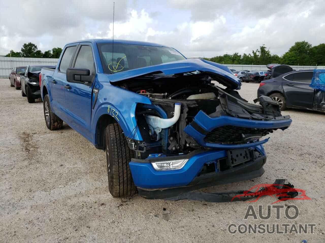 FORD F-150 2021 - 1FTEW1CP1MFA49617