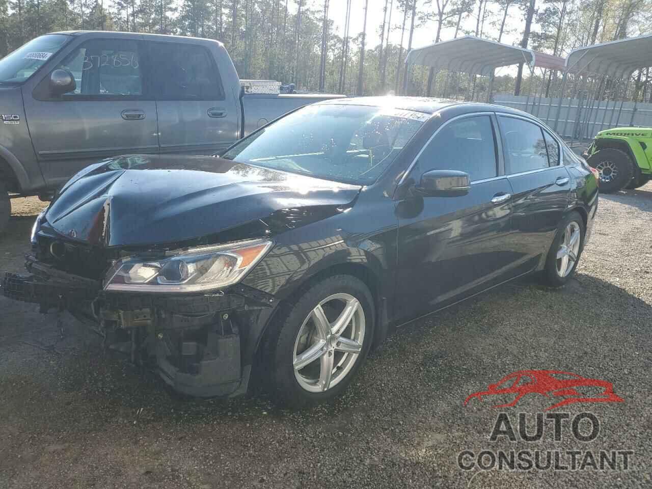 HONDA ACCORD 2017 - 1HGCR2F80HA056135