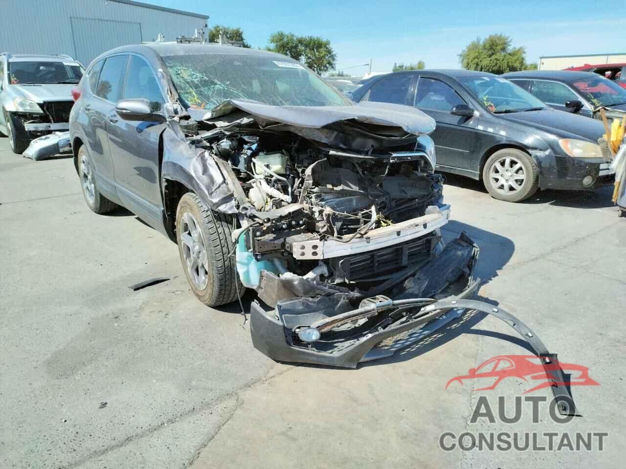 HONDA CRV 2017 - 7FARW1H85HE021997