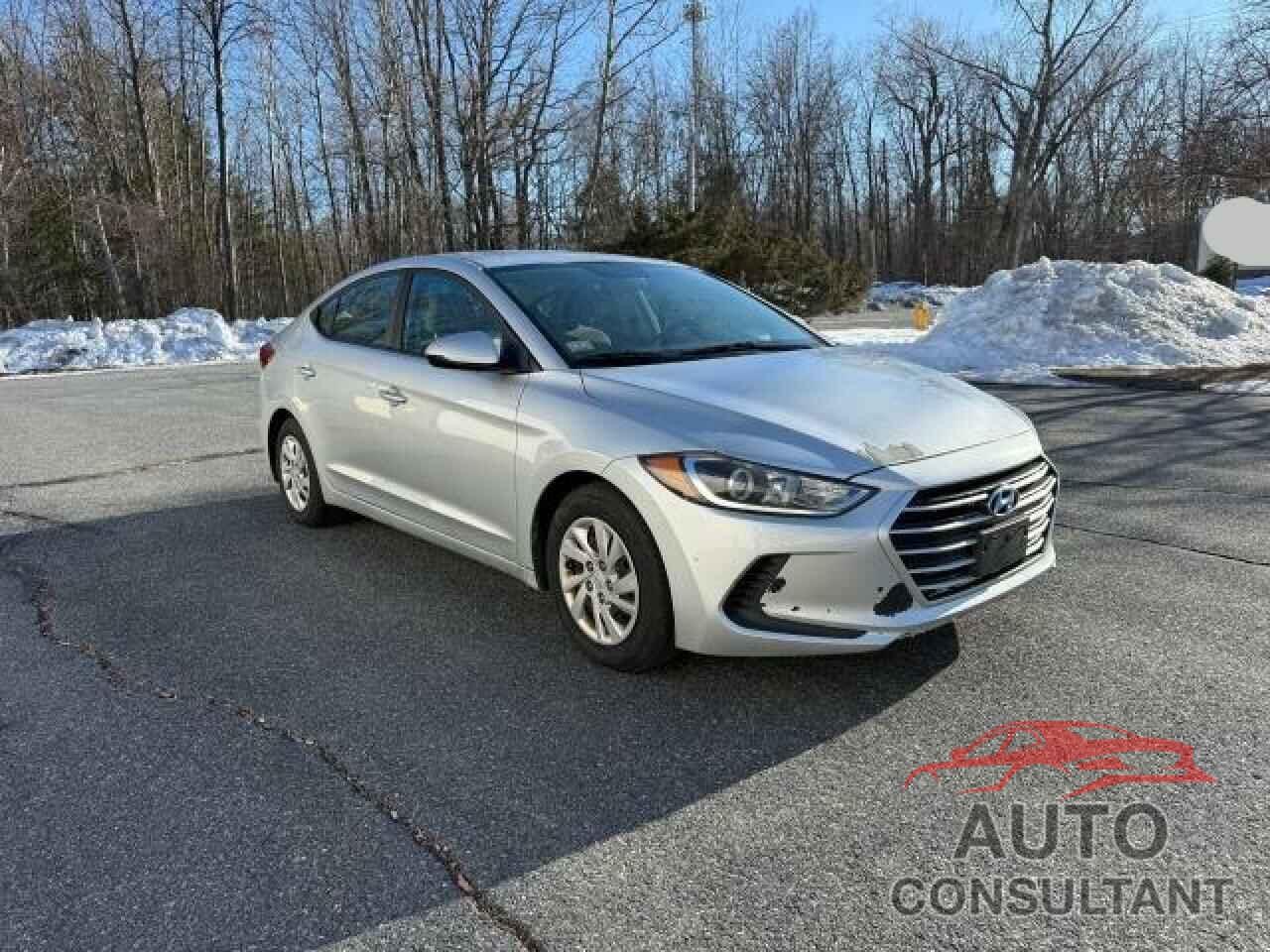 HYUNDAI ELANTRA 2017 - 5NPD74LF0HH150791