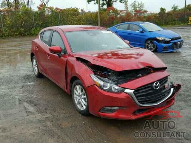 MAZDA 3 2018 - JM1BN1L74J1185934